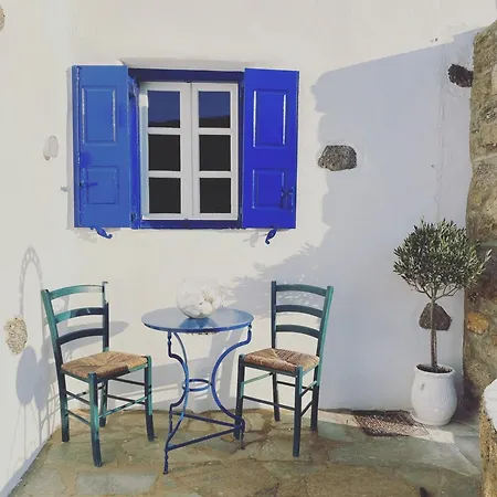 펜션 Naira Family Mykonos Plintri